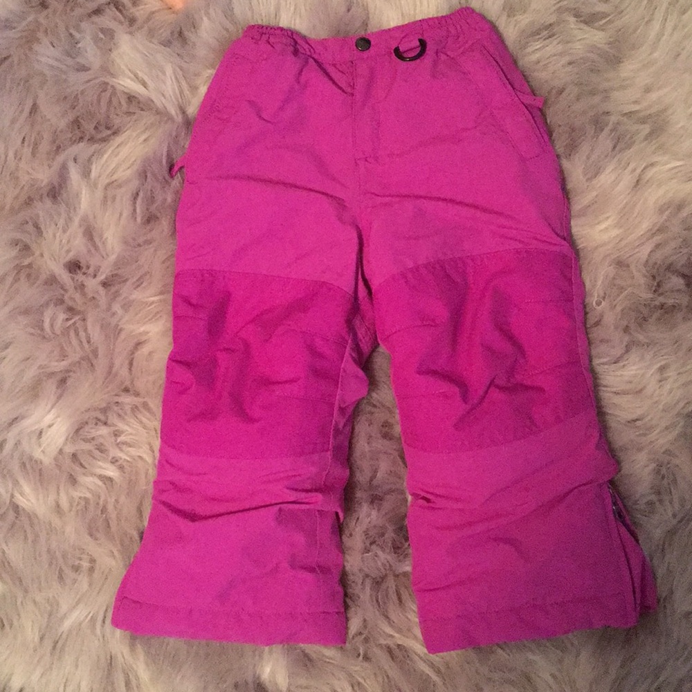 Insulated ski pants size 3t Land's End